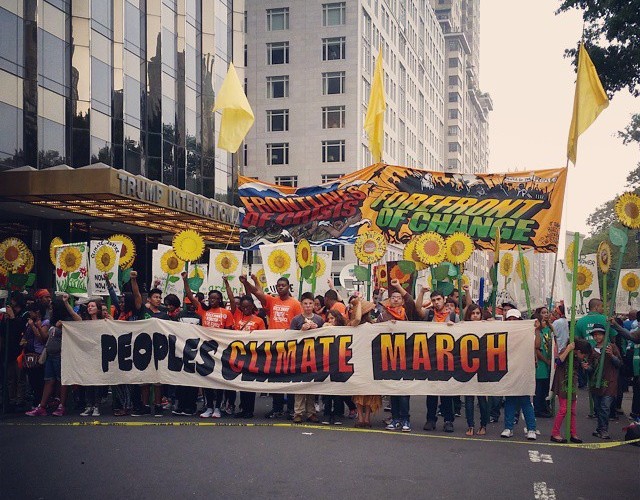 People's Climate March People's Climate March