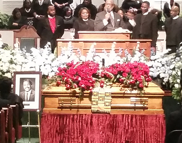 Memorial Services for Mayor Barry Memorial Services for Mayor Barry