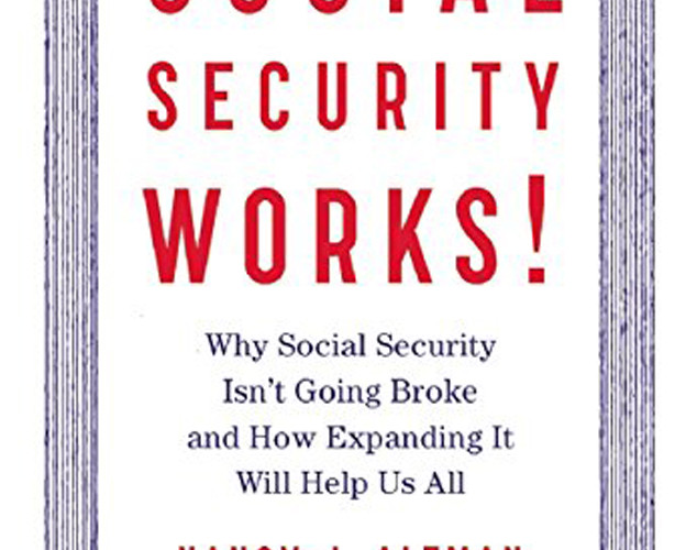 Social Security Works Book Launch Social Security Works Book Launch